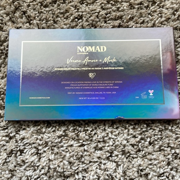 Nomad Bosque Nuboso de Monteverde & Verona Amore e Morte Palettes - Picture 8 of 15